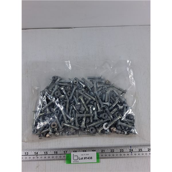Assorted Nuts And Bolts -