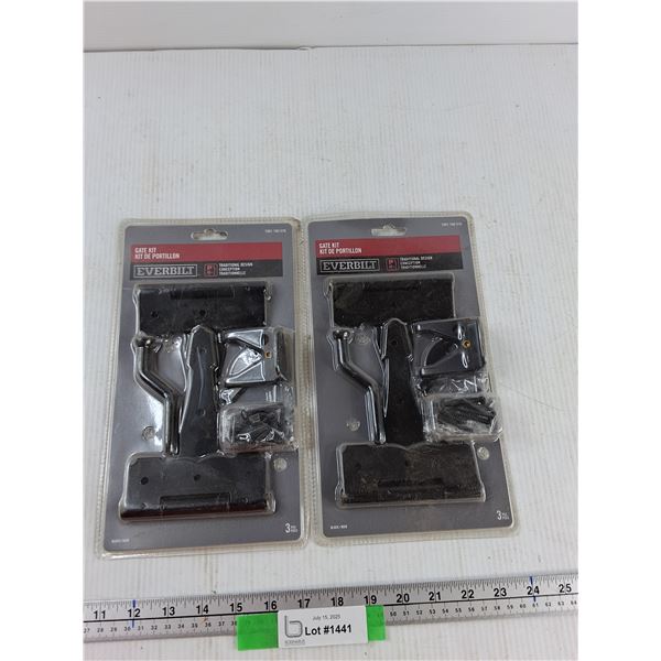 (2) Everbilt Gate Kit
