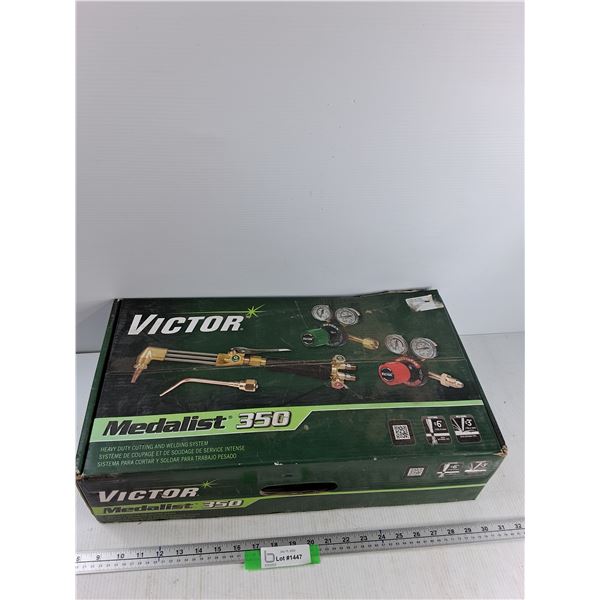Victor Medalist 350 Heavy Duty Cutting and Welding System- As is