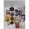 Image 2 : Assorted - Washers, DeWalt Backing Pad, Grinding Wheels - As Is CANNOT SHIP