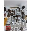 Image 3 : Assorted - Washers, DeWalt Backing Pad, Grinding Wheels - As Is CANNOT SHIP