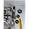 Image 4 : Assorted - Washers, DeWalt Backing Pad, Grinding Wheels - As Is CANNOT SHIP