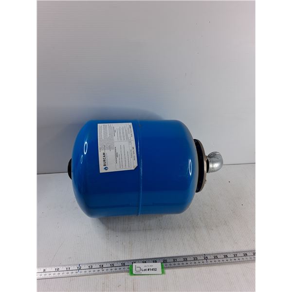 Burcam Captive Air Pressure Tank - As Is CANNOT SHIP