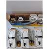 Image 2 : (9) Lightbulbs, (5) Lepage Poly Filla - As Is CANNOT SHIP