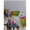Image 4 : (9) Lightbulbs, (5) Lepage Poly Filla - As Is CANNOT SHIP