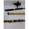 Image 10 : (3) Fishing Rods - As Is  -  PICK UP