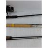 Image 11 : (3) Fishing Rods - As Is  -  PICK UP