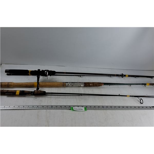 (3) Fishing Rods - As Is  -  PICK UP