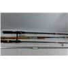 Image 1 : (3) Fishing Rods - As Is  -  PICK UP