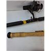 Image 6 : (3) Fishing Rods - As Is  -  PICK UP