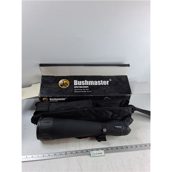 Bushmaster Spotting Scope - 30X - 90X - As Is