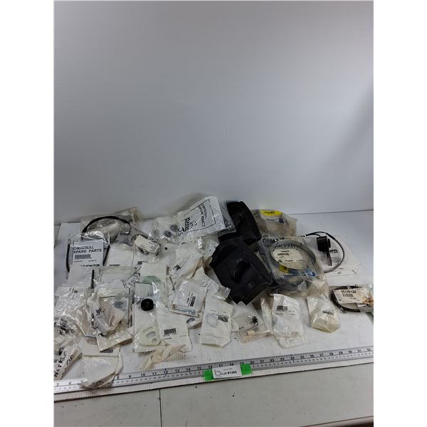 Assorted - Cable Wire Outer, Kit Roller, Fuel Pipe, Misc - As Is