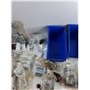 Image 3 : Assorted - (3) Plastic Conainers, Bearings, Assorted Shockmounts, Misc -As Is