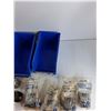 Image 4 : Assorted - (3) Plastic Conainers, Bearings, Assorted Shockmounts, Misc -As Is
