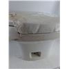 Image 4 : Thetford Aqua-Magic IV Low Profile Permanent Toilet - As Is CANNOT SHIP