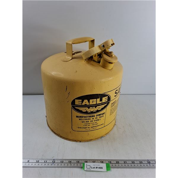 Eagle Diesel Can - CANNOT SHIP
