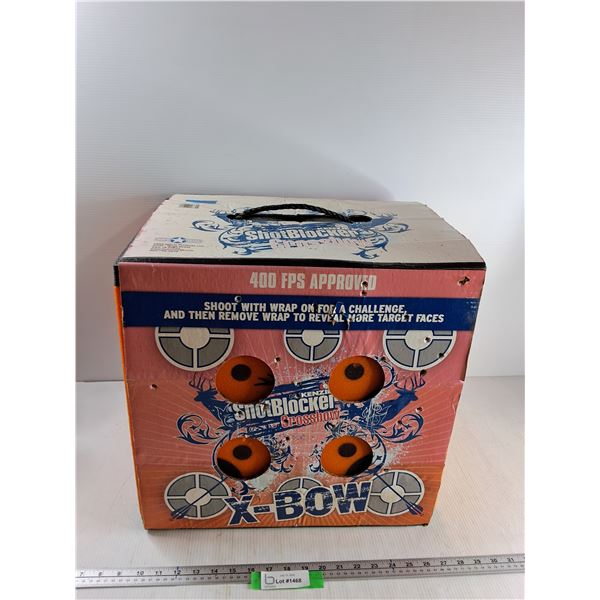 *Mckenzie Shotblocker Crossbow Target Block - CANNOT SHIP