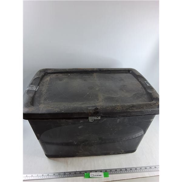 *(2) Storage Containers - 25'' x 16.5'' x 13'' CANNOT SHIP