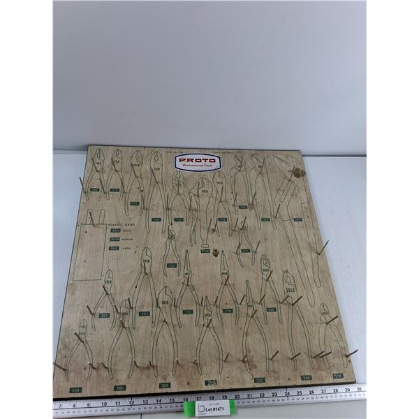 Proto Toolboard - 24'' x 24'' x 3.5'' CANNOT SHIP