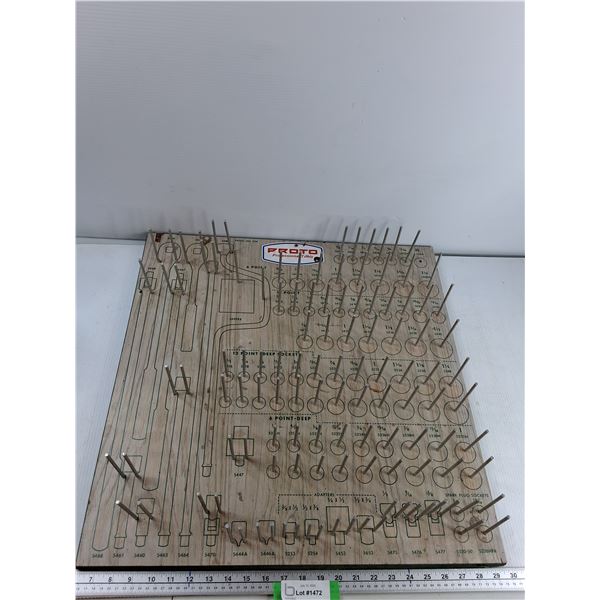 Proto Toolboard - 24'' x 24'' x 5'' CANNOT SHIP