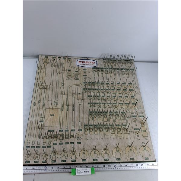 Proto Toolboard - 24'' x 24'' x 3.5'' CANNOT SHIP