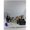 Image 1 : Black & Decker Food Processor, Grater, (2) Jars, Misc - As Is