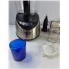 Image 3 : Black & Decker Food Processor, Grater, (2) Jars, Misc - As Is