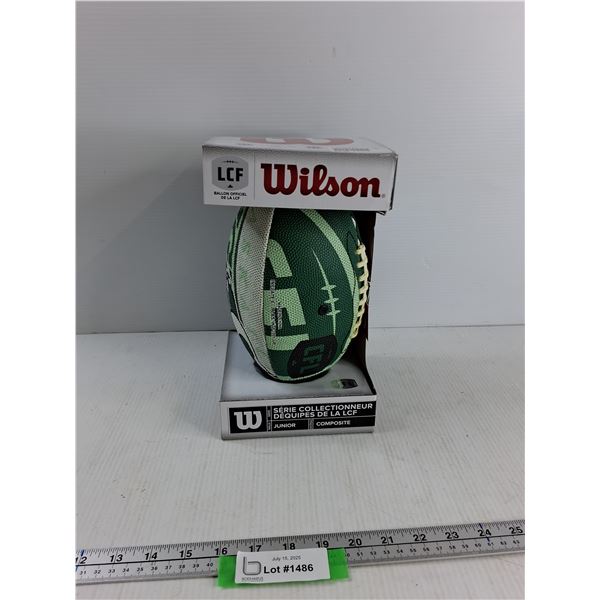 Wilson Junior Football - As Is