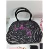 Image 2 : (3) Purses, Phone Case, Makeup Bag