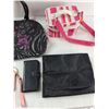 Image 4 : (3) Purses, Phone Case, Makeup Bag