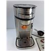 Image 2 : Hamilton Beach Coffee Maker, Metal Novelty Sign - 12'' x 8'' - As Is