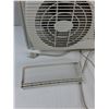 Image 3 : Holmes Twin Window Fan - 22' x  3.5'' x 10'' Works
