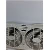 Image 6 : Holmes Twin Window Fan - 22' x  3.5'' x 10'' Works