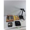 Image 1 : (2) Floor Registers, Desk Lamp, Fixit Tools, Misc - As Is