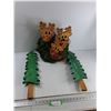 Image 1 : Wooden Reindeer Christmas Decoration - As Is
