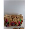 Image 4 : Hand Care Kit, Straw Bag, Purse