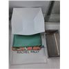 Image 2 : Health O Meter Scale, (2) Bread Trays, Clutch Bag, Misc - As Is
