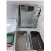Image 3 : Health O Meter Scale, (2) Bread Trays, Clutch Bag, Misc - As Is