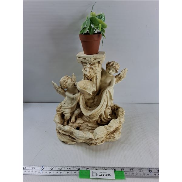 Cherub Fountain - As Is  -  PICK UP