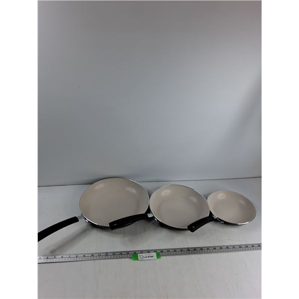 (3) Cooking Pans
