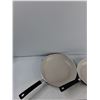 Image 2 : (3) Cooking Pans