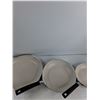 Image 3 : (3) Cooking Pans