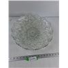 Image 1 : Crystal Serving Dish - 15'' Across