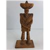 Image 7 : Wood Candle Holder, Wooden Statue - As IS