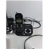 Image 7 : (5) Panasonic Telephones, Philips DVD Video Player, Headphones, Misc - As Is