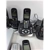 Image 8 : (5) Panasonic Telephones, Philips DVD Video Player, Headphones, Misc - As Is