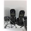 Image 9 : (5) Panasonic Telephones, Philips DVD Video Player, Headphones, Misc - As Is