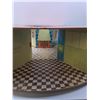 Image 5 : 1960 Markx Hexagon Doll House- Comes w/ Furniture- 23.5" x 6"