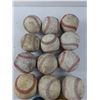 Image 3 : (12) Baseballs And (2) Foam Balls