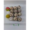 Image 1 : Variety Of Balls- (12) Baseballs, Foam Ball, Wiffle Ball